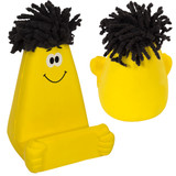 MopTopper Cell Phone Holder Custom Stress Balls w/ Screen Cleaner - view 5