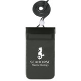 Waterproof Promotional Pouch w/ Neck Cord - view 3