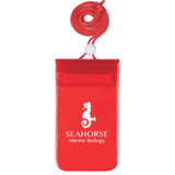 Waterproof Promotional Pouch w/ Neck Cord - view 7