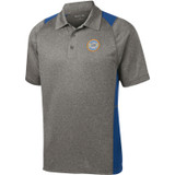 Sport-Tek® Heather Colorblock Contender Polo