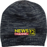 District® Spaced-Dyed Beanie Custom Beanie - view 1