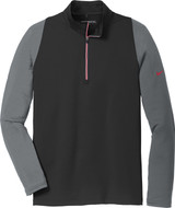 10006519-BlackDarkGreyGymRed-2XL