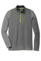 Nike® Golf Dri-FIT Stretch 1/2 Zip Custom Jackets - Men's - view 3