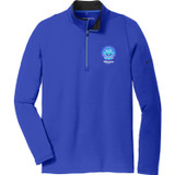 Nike® Golf Dri-FIT Stretch 1/2 Zip Custom Jackets - Men's - view 1