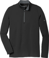 Nike® Golf Dri-FIT Stretch 1/2 Zip Custom Jackets - Men's - view 2
