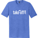 District Made Perfect Tri Crew Custom T-Shirts - Men's - Colors - view 5
