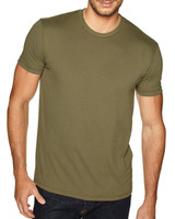 Next Level Premium Fitted Sueded Custom T-Shirts - Men's - view 18