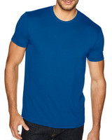 Next Level Premium Fitted Sueded Custom T-Shirts - Men's - view 8