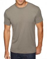 Next Level Premium Fitted Sueded Custom T-Shirts - Men's - view 12