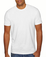 Next Level Premium Fitted Sueded Custom T-Shirts - Men's - view 7