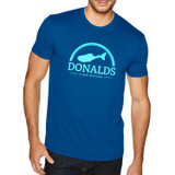 Next Level Premium Fitted Sueded Custom T-Shirts - Men's - view 1