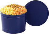 3-Way Gourmet Popcorn in Custom Tin - 2 Gallons - view 2