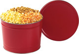3-Way Gourmet Popcorn in Custom Tin - 2 Gallons - view 3
