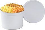 3-Way Gourmet Popcorn in Custom Tin - 2 Gallons - view 5