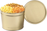 3-Way Gourmet Popcorn in Custom Tin - 2 Gallons - view 6