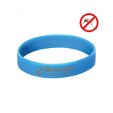 Insect Repellent Custom Silicone Wristband - view 1