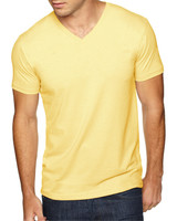 Next Level Premium Fitted Sueded V-Neck Custom T-Shirts - Men's - view 7