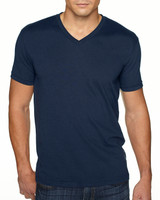 Next Level Premium Fitted Sueded V-Neck Custom T-Shirts - Men's - view 18
