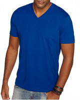 Next Level Premium Fitted Sueded V-Neck Custom T-Shirts - Men's - view 16