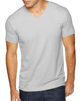 Next Level Premium Fitted Sueded V-Neck Custom T-Shirts - Men's - view 9