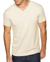 Next Level Premium Fitted Sueded V-Neck Custom T-Shirts - Men's - view 12