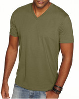 Next Level Premium Fitted Sueded V-Neck Custom T-Shirts - Men's - view 11