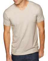 Next Level Premium Fitted Sueded V-Neck Custom T-Shirts - Men's - view 14
