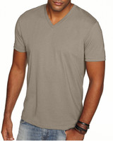 Next Level Premium Fitted Sueded V-Neck Custom T-Shirts - Men's - view 17