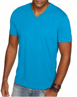 Next Level Premium Fitted Sueded V-Neck Custom T-Shirts - Men's - view 16