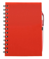 Spiral Custom Notebooks w/ Sticky Notes & Flags - 5