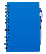 Spiral Custom Notebooks w/ Sticky Notes & Flags - 5