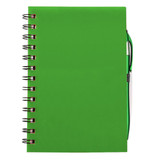 Spiral Custom Notebooks w/ Sticky Notes & Flags - 5