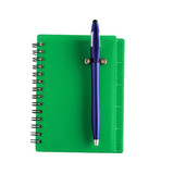 Translucent Custom Notebooks w/ Sticky Notes & Flags - 4