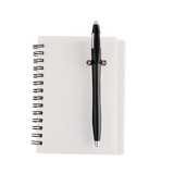 Translucent Custom Notebooks w/ Sticky Notes & Flags - 4