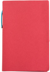 Kraft Paper Custom Journals w/ Sticky Notes & Flags - 4
