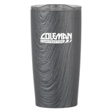 Woodtone Stainless Steel Double Wall Custom Tumbler - 20 oz. - view 1