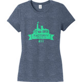 District® Perfect Tri Crew Custom T-Shirts - Women's - Colors