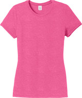 District® Perfect Tri Crew Custom T-Shirts - Women's - Colors - view 7