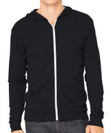 Bella + Canvas Triblend Full Zip Custom Hoodies - view 2