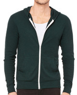 Bella + Canvas Triblend Full Zip Custom Hoodies - view 4