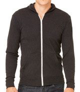 Bella + Canvas Triblend Full Zip Custom Hoodies - view 7