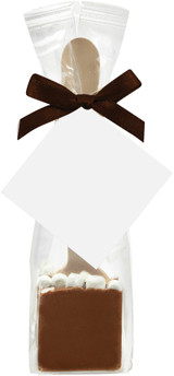 Custom Hot Chocolate On A Spoon with Marshmallows - view 4