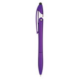 Javelin Style Folding Custom Stylus Pen w/ Phone Stand - view 7