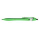 Javelin Style Folding Custom Stylus Pen w/ Phone Stand - view 2