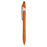 Javelin Style Folding Custom Stylus Pen w/ Phone Stand - view 6