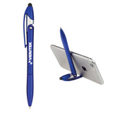 Javelin Style Folding Custom Stylus Pen w/ Phone Stand - view 1