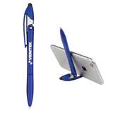 Javelin Style Folding Custom Stylus Pen w/ Phone Stand - view 1