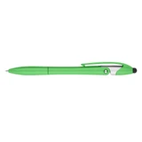 Javelin Style Folding Custom Stylus Pen w/ Phone Stand - view 2