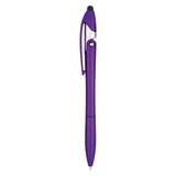 Javelin Style Folding Custom Stylus Pen w/ Phone Stand - view 7