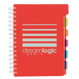 Spiral Custom Notebook w/ Tabs - view 4